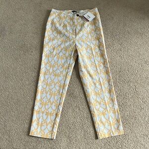 Raoul Rococo Pumpkin Slim Leg Trouser Pants - NWT